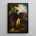 Portret van Thomas Norton Esq 1760-1803 van Kingston Bowsey Sussex - John Hoppner — ingelijst kunstwerk aan de muur
