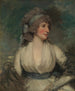 Portret van een vrouw - John Hoppner — weergave van het kunstwerk