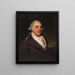Richard Bache - John Hoppner — ingelijst kunstwerk aan de muur
