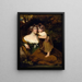 De gravin Darnley en haar dochter Lady Elizabeth Bligh - John Hoppner — ingelijst kunstwerk aan de muur