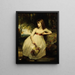 De kleine tuinier - John Hoppner — ingelijst kunstwerk aan de muur