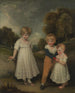 De kinderen van Sackville - John Hoppner — weergave van het kunstwerk