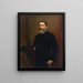 James Paris Lee - John Horsburgh — ingelijst kunstwerk aan de muur