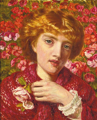 John Ingle Lee - The Gardeners Daughter.webp