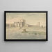 Kasteel Brougham - John Inigo Richards — ingelijst kunstwerk aan de muur