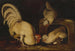 Pluimvee uit de achtertuin - John James Audubon — weergave van het kunstwerk