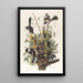 De spotter - John James Audubon — ingelijst kunstwerk aan de muur