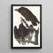 Urubu à tête rouge - John James Audubon — ingelijst kunstwerk aan de muur