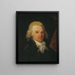 John Peck - John Johnston — ingelijst kunstwerk aan de muur