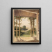 Auckland vanaf de veranda van de cottage van de heer Reader Woods - John Kinder — ingelijst kunstwerk aan de muur