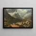 Glencoe - John Knox — ingelijst kunstwerk aan de muur