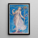 Une Bacchante - John La Farge — ingelijst kunstwerk aan de muur
