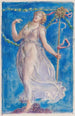 Une Bacchante - John La Farge — weergave van het kunstwerk