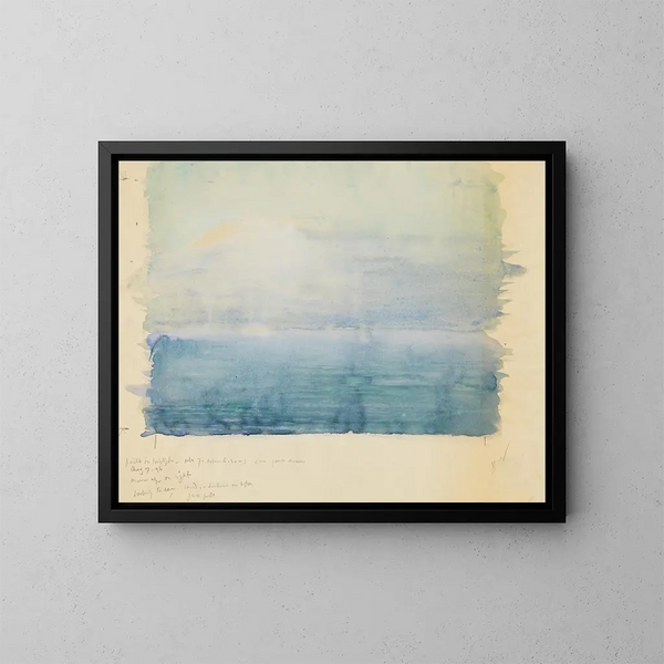 Schemering in Bar Harbor - John La Farge — ingelijst kunstwerk aan de muur