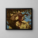 Ève - John La Farge — ingelijst kunstwerk aan de muur