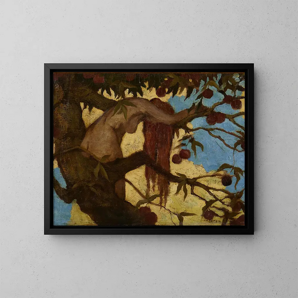 Ève - John La Farge — ingelijst kunstwerk aan de muur