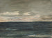 Studie van de les over de kust van Jersey - John La Farge — weergave van het kunstwerk