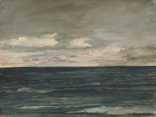 John La Farge - Lesson Study on Jersey Coast.webp