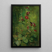 Rode klaproos - John La Farge — ingelijst kunstwerk aan de muur