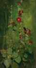 Rode klaproos - John La Farge — weergave van het kunstwerk