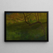 Studie van een appelboom in de lente - John La Farge — ingelijst kunstwerk aan de muur
