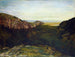 De laatste vallei van de rotsen van het paradijs - John La Farge — weergave van het kunstwerk