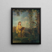 La Muse de la Peinture - John La Farge — ingelijst kunstwerk aan de muur