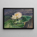 Nénuphar - John La Farge — ingelijst kunstwerk aan de muur