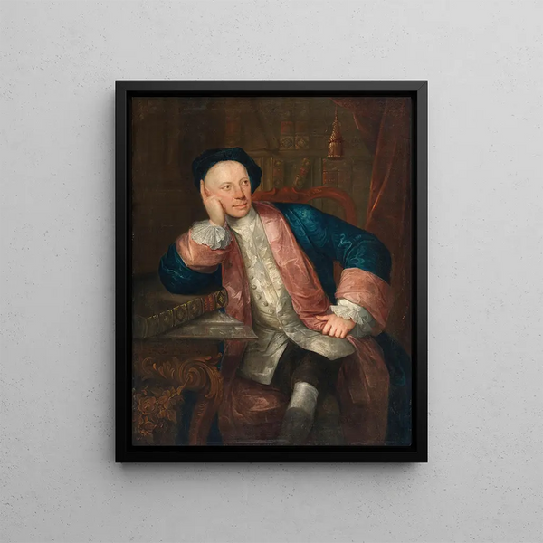 John Lewis - Portrait of Thomas Sheridan.webp