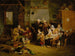 De blinde violist - John Lewis Krimmel — weergave van het kunstwerk