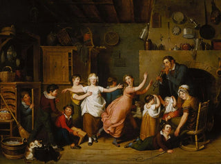 John Lewis Krimmel - Blind Mans Buff.webp