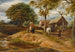 Een uitzicht bij Hampstead - John Linnell — weergave van het kunstwerk