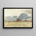 Vue des Fens - John Linnell — ingelijst kunstwerk aan de muur