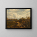 Een Engels landschap - John Linnell — ingelijst kunstwerk aan de muur
