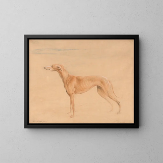 John Linnell - Earl Talbots Hound Thomasine.webp