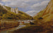 À Dovedale - John Linnell — weergave van het kunstwerk