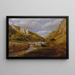 À Dovedale - John Linnell — ingelijst kunstwerk aan de muur