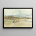 Landschap in het noorden van Wales - John Linnell — ingelijst kunstwerk aan de muur