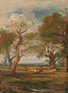 Landschap met figuren - John Linnell — weergave van het kunstwerk