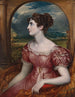 Mademoiselle Puxley - John Linnell — weergave van het kunstwerk