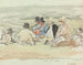 van Faucheurs dans le champ à Porchester Terrace, Bayswater, 9 juin 1830 - John Linnell — weergave van het kunstwerk