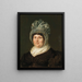 Mme Clare - John Linnell — ingelijst kunstwerk aan de muur