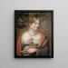 portret van Anne Law née Towry, 1e dame van Ellenborough - John Linnell — ingelijst kunstwerk aan de muur