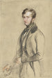 Portret van John Davies Gilbert - John Linnell — weergave van het kunstwerk