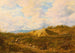 Redhill Common, Surrey - John Linnell — weergave van het kunstwerk
