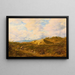 Redhill Common, Surrey - John Linnell — ingelijst kunstwerk aan de muur