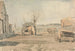 La Cour de ferme - John Linnell — weergave van het kunstwerk