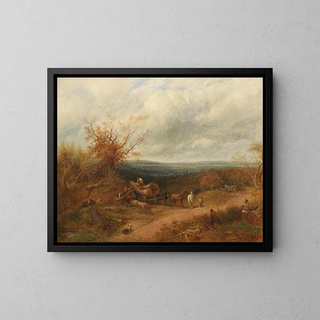 John Linnell - Woodcutters.webp