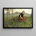 Refugee - John Macallan Swan — framed artwork on a wall