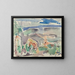 Landschap van vormen, Delaware County, Pennsylvania nr. 2 - John Marin — ingelijst kunstwerk aan de muur